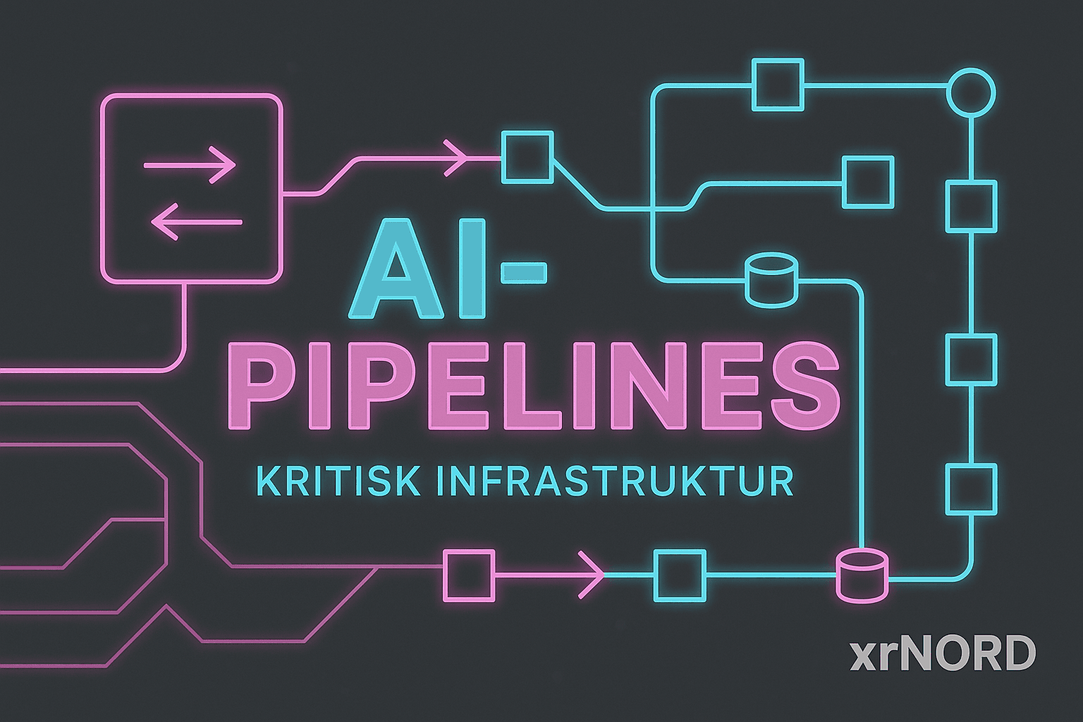 AI-Pipelines - Kritisk infrastruktur bag enhver intelligent løsning